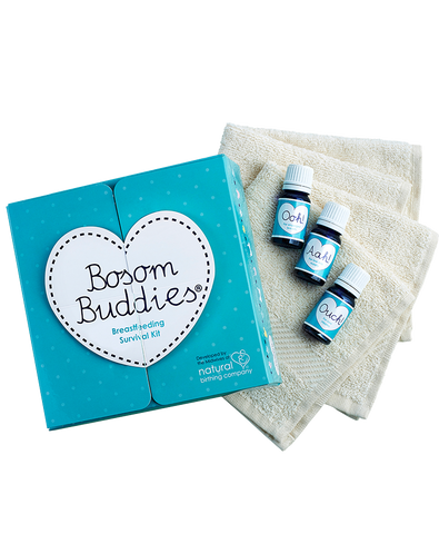 Bosom Buddies - Breastfeeding Survival Kit