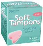 Soft Tampons - 3 Pack