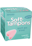 Soft Tampons - 3 Pack