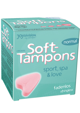 Soft Tampons - 3 Pack