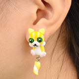 19 ANIMAL EARRINGS