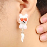 19 ANIMAL EARRINGS