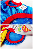 BREATHABLE SUPERMAN CAT VEST!